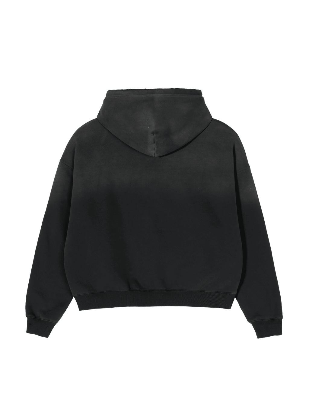 Frayed Sunfade Boxy Hoodie – Vintage Streetwear | Tapstitch-2